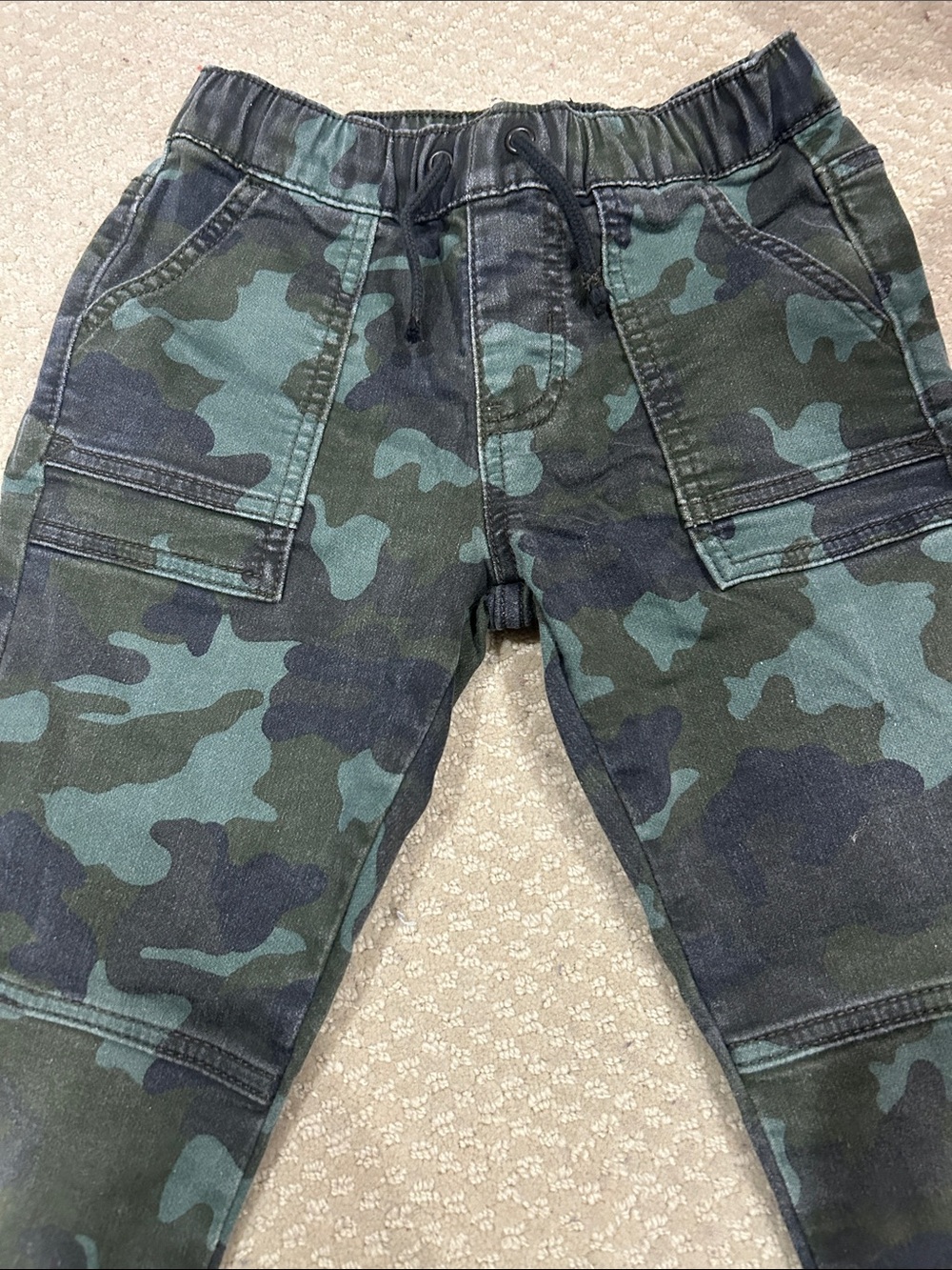Boys Camouflage Pants